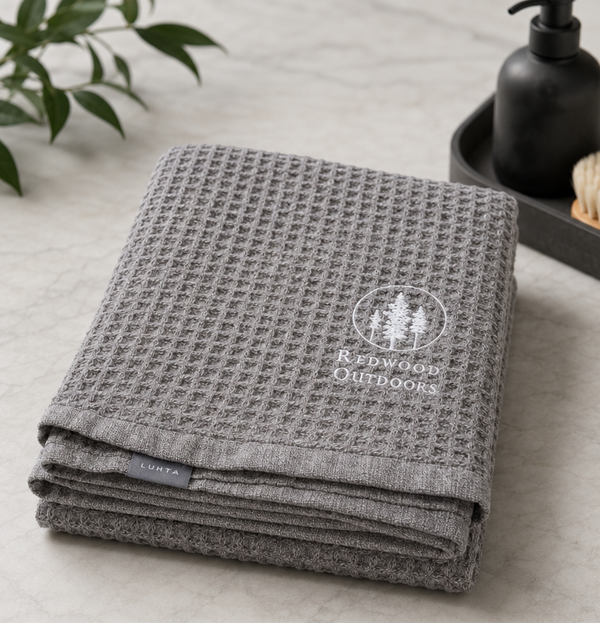 Redwood Outdoors Pellava Sauna Towel