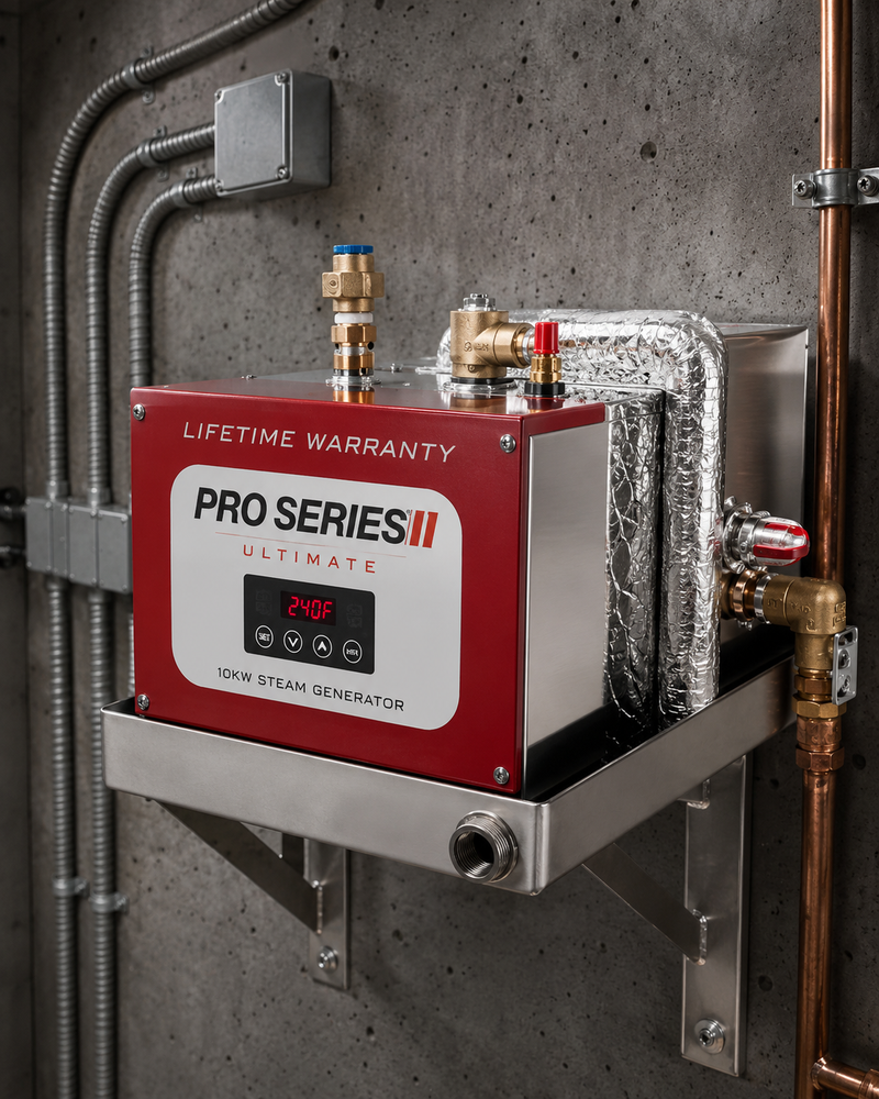 ThermaSol ProSeries 10kW Steam Generator