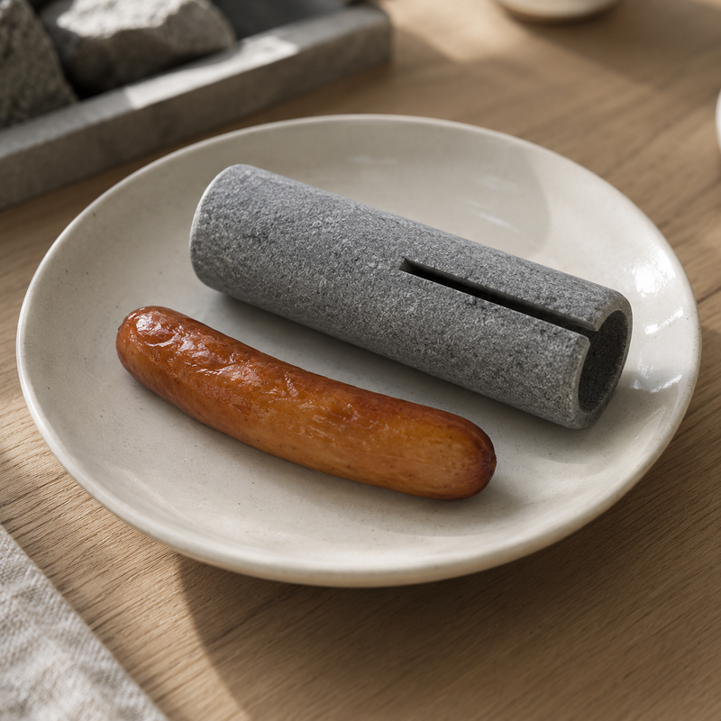 Hukka Makkaraputki Sauna Sausage Cooker Pipe Stone