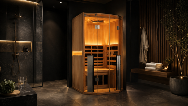 Clearlight Sanctuary 1 Full Spectrum Infrared Sauna - 1 Person Home Sauna