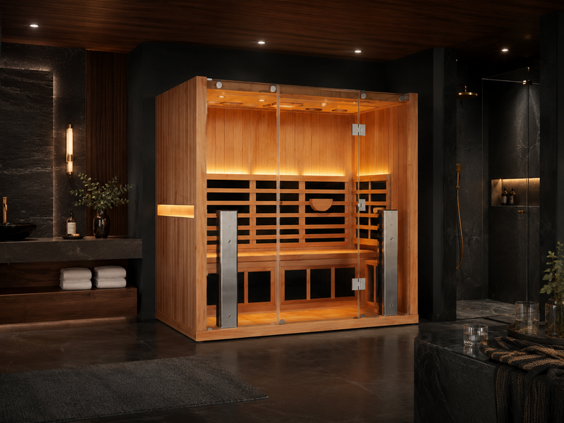 Clearlight Sanctuary 3 Full Spectrum Infrared Sauna