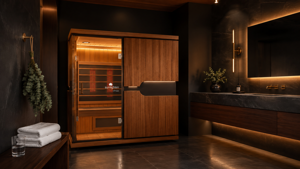 Sunlighten mPulse Conquer 3-Person Infrared Sauna
