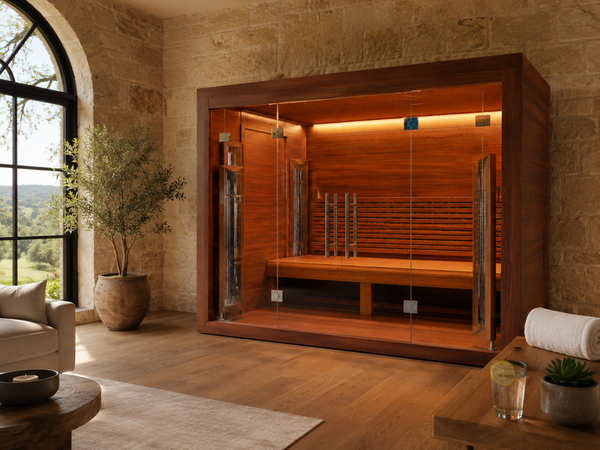 Clearlight Sanctuary 5 Full Spectrum Infrared Sauna