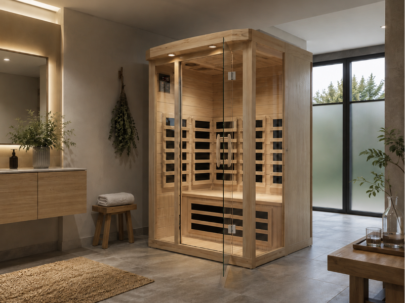 3 Person Home Infrared Sauna | Medical 5™