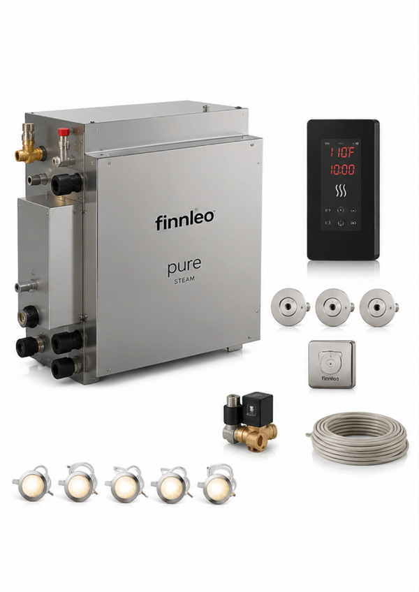 Finnleo Pure Steam Room Package 5x7