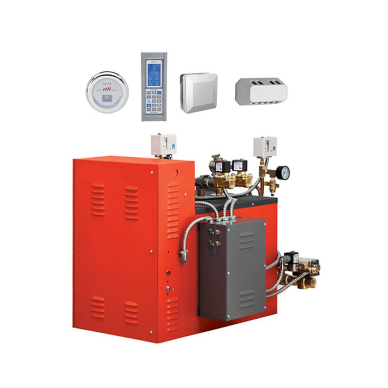 Delta 30KW Commercial Steam Generator Boiler Package With Control & Steamhead