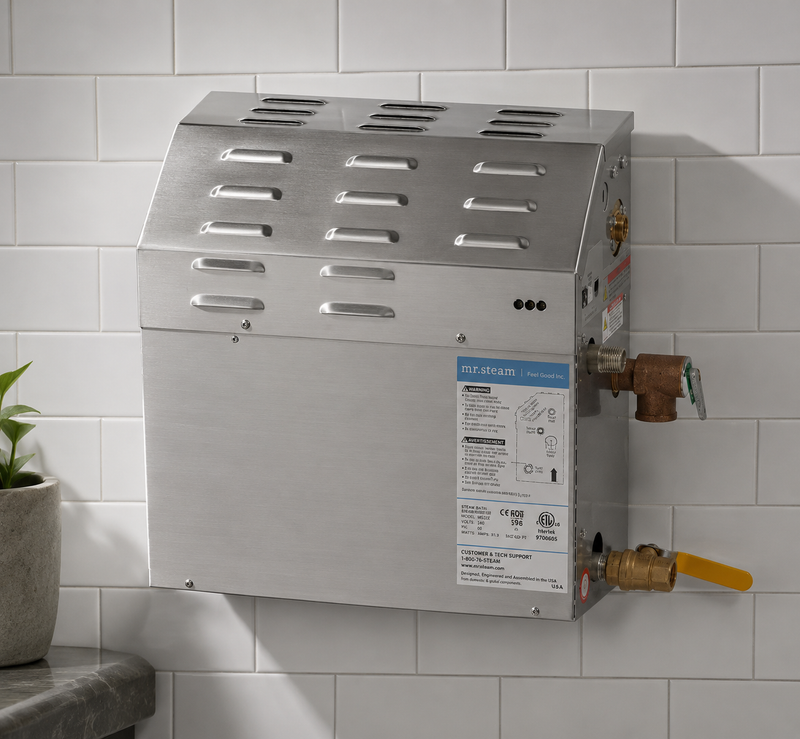 Mr. Steam eSeries 7.5kW Residential Steam Generator