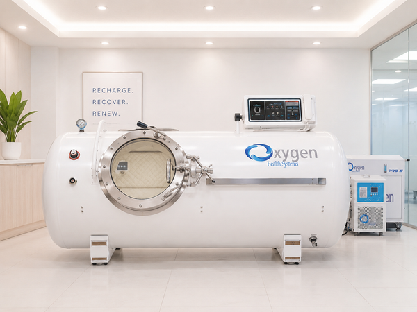 Hyperbaric Central HC-34 Hard Shell Chamber