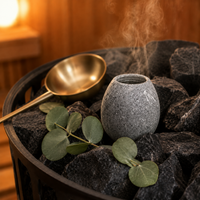 Hukka Saunakko Aromatic Cup for Sauna Heater