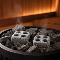 Hukka Höyrykivet Steam Stones for Sauna Heater