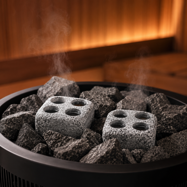 Hukka Höyrykivet Steam Stones for Sauna Heater