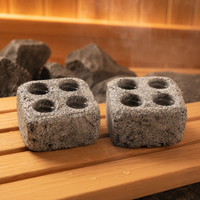 Hukka Höyrykivet Steam Stones for Sauna Heater