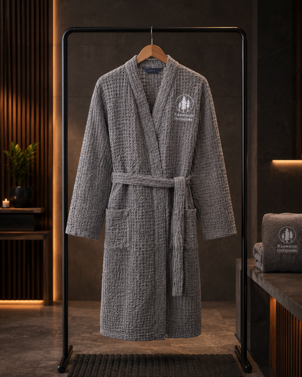 Red Wood Outdoors Pellava Sauna Robe