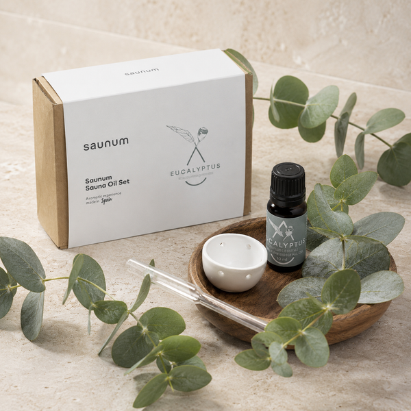 Saunum Eucalyptus Sauna Oil Set