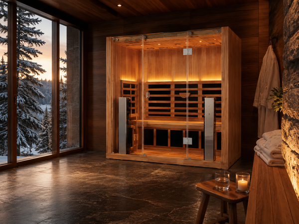 Clearlight Sanctuary 3 Full Spectrum Infrared Sauna