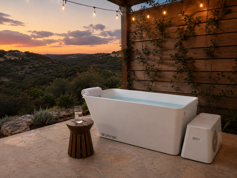 The Plunge: Original Cold Plunge Tub