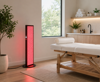 EXESAS  600 LED, 3000W Dual-Chip, Red Light Therapy Device for Full Body, 4-Wavelengths Infrared LED Panel for Skin, Weight, Pain, Wellness