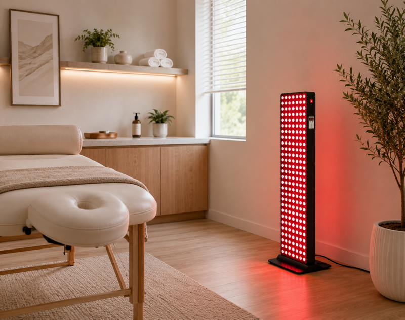 EXESAS 200 LED, 1000W Dual-Chip, Red Light Therapy Device for Full Body, 4-Wavelengths Infrared LED Panel for Skin, Weight, Pain, Wellness
