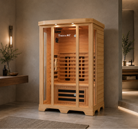 2 Person Home Full Spectrum Infrared Sauna | Medical 4™