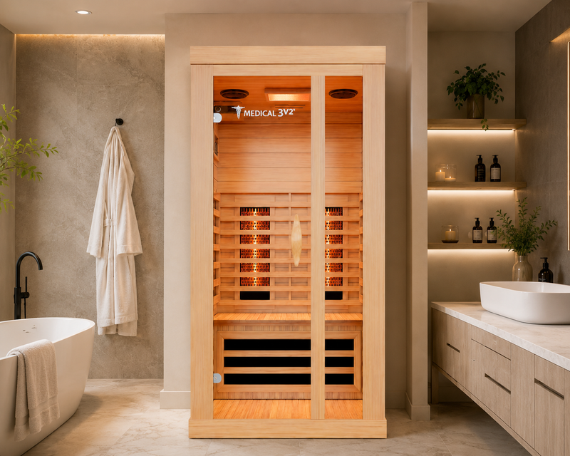 Personal Home Infrared Full Spectrum Sauna | Medical 3™