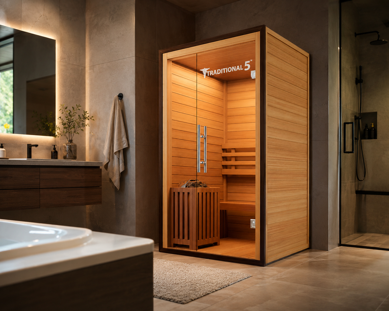 Personal Home Steam Sauna | Traditional 5™