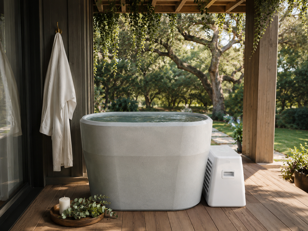 Plunge Pod Upright Cold Plunge Tub