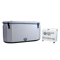 Natural High™ Extreme Experience (Inflatable Tub, Hot & Cold)