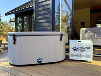 Natural High™ Extreme Experience (Inflatable Tub, Hot & Cold)