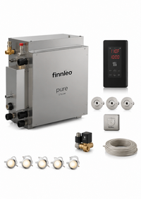 Finnleo Pure Steam Room Package 5x7
