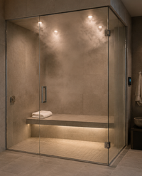 Finnleo Pure Steam Room Package 5x7