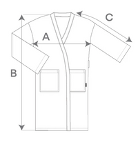 Red Wood Outdoors Pellava Sauna Robe