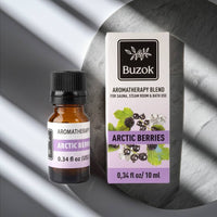 Aromatic Sauna & Bath Blend – Arctic Berries