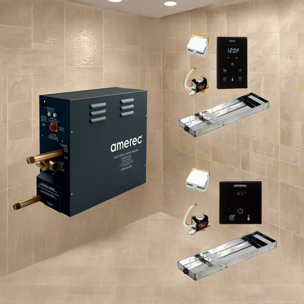 Amerec AK Series 9kW Steam Generator
