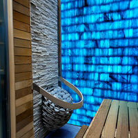 Prosaunas Customizable Himalayan Salt Sauna Wall Kit