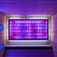 Prosaunas Customizable Large Himalayan Salt Sauna Light Kit
